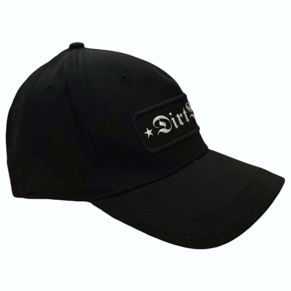 DIRTBAG Clothing Wear It 'Til It Stinks baseball cap black Flex Fit hat OS NEW - Picture 2 of 7